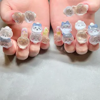 ネイル YUKO🩶 sofa立川のネイルデザイン