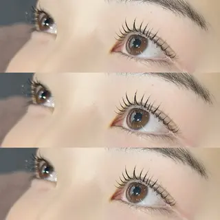 マツエク・マツパ 鈴木 柚葉のマツエク・マツパデザイン