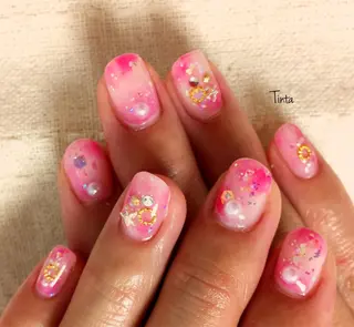 ネイル 馬場 典子のネイルデザイン