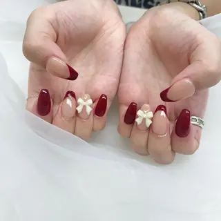 セミロング ネイルJaol 池袋のネイルデザイン