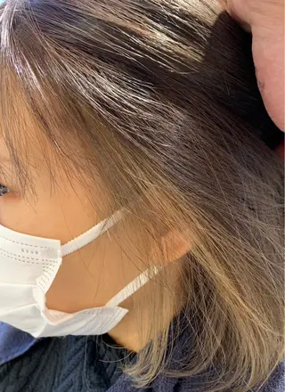 セミロング カラー ヘアアレンジ メンズ Sia中野新橋 『JUNYA』のヘアスタイル