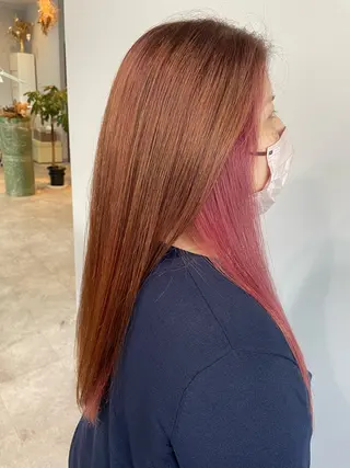 ロング 今雪 聡美のヘアスタイル