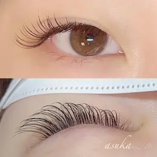 マツエク・マツパ brow&lash WAVEのマツエク・マツパデザイン
