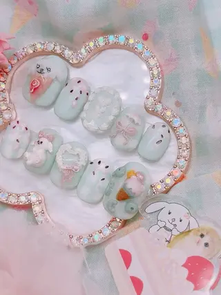 ネイル marron's roomのネイルデザイン