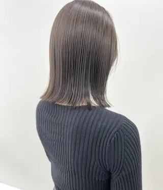 ショート mayu /韓国風/艶カラーのヘアスタイル