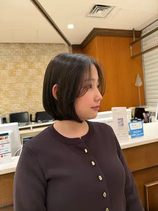 ショート wada  rina /ショートボブのヘアスタイル