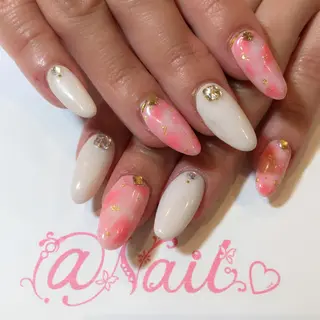 ネイル 小尾 栞のネイルデザイン