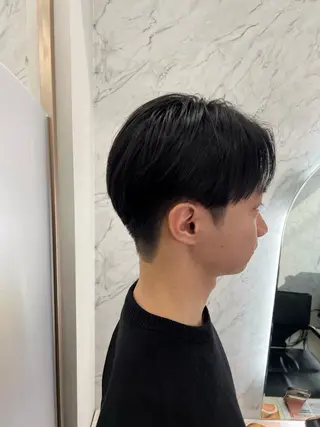 ショート メンズ E:terne大宮店 ディレクター豊島穂希のヘアスタイル