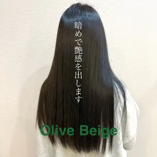 セミロング カラー 中林 優太のヘアスタイル