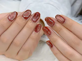ネイル HA NIのネイルデザイン