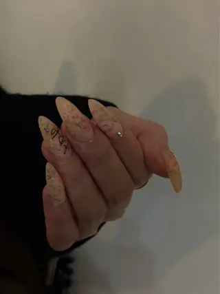 ネイル EmaNail 肥後橋店🤍YURIのネイルデザイン