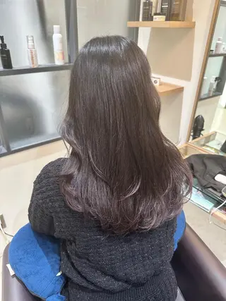 ミディアム カラー 宮澤 タケル ミディアムヘアのヘアスタイル