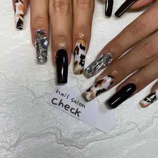 ネイル ーCHECKー ちあきのネイルデザイン