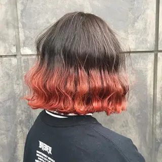 ショート カラー K-POP好き美容師 🇰🇷Kai.Yのヘアスタイル