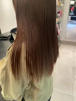 ロング riria/ボブ /透明感カラー🎀のヘアスタイル