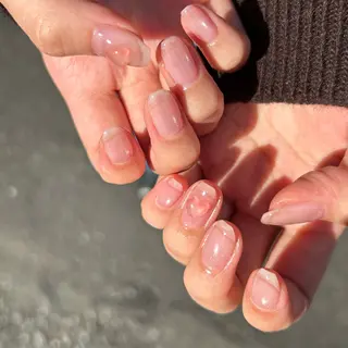 ネイル シンプルネイル Ezura Yumiのネイルデザイン