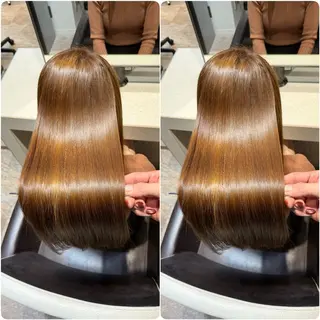 ロング youres hair 髪質改善トリートメント&ヘッドスパ 新宿EAST所属・🌹ULTOWA🌹 髪質改善/縮毛/店長のヘアスタイル