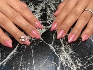 ミディアム ネイル ✴︎ Delightのネイルデザイン