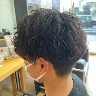 メンズ RICHAIR　山﨑 直也のヘアスタイル