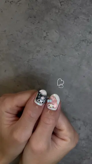 ネイル my&_ maimiのネイルデザイン