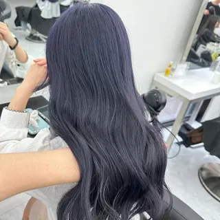 ロング 🪞official FRUITS渋谷🩰のヘアスタイル