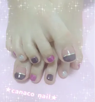 ネイル ベテランネイル cnc  nailのネイルデザイン