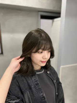 カラー sweep天神 REIKAのヘアスタイル