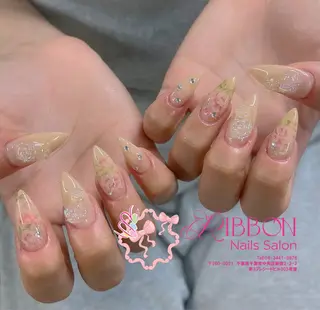 ネイル Ribbonnail salonのネイルデザイン