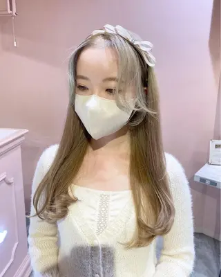 ロング 柔らかメルティ ヘア🩰Yuuhaのヘアスタイル