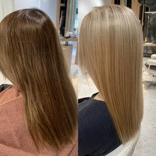 ロング カラー メンズ特化✂︎ 稗田達也のヘアスタイル