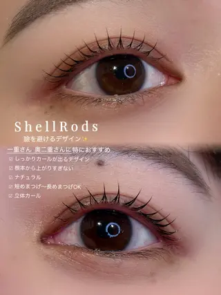 マツエク・マツパ akamatsu kannaのマツエク・マツパデザイン