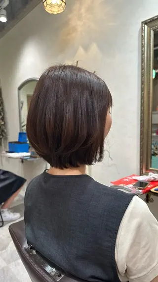 ショート REGO Hair &eye salonのヘアスタイル