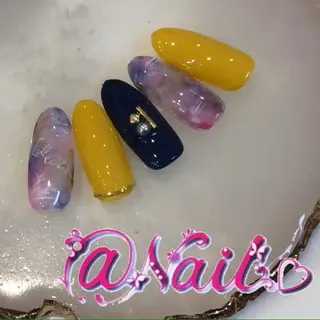 ネイル 小尾 栞のネイルデザイン