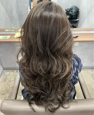 ロング カラー newi宮崎店 ゆきのヘアスタイル