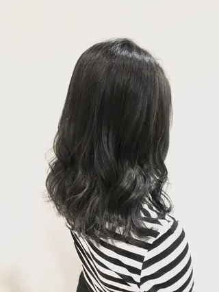 ミディアム ✨美髪サラ艶トレンド 橋柿 実紀✨のヘアスタイル