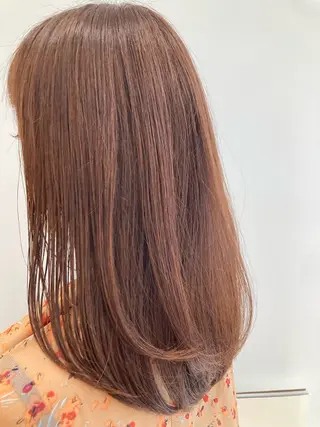 カラー liage ܀ꕤ୭* ちばかつら𖦞のヘアスタイル