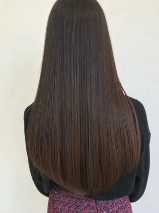 ロング カラー 亀井 結夏🐾 池袋のヘアスタイル