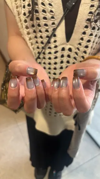 ネイル mano Hanaのネイルデザイン