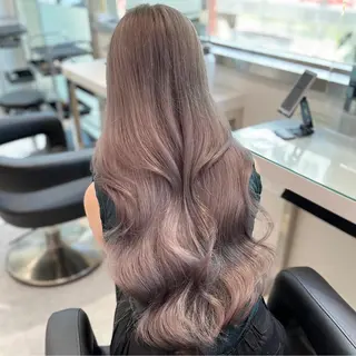 セミロング カラー パーマ ヘアアレンジ メンズ ♡ 𝐑𝐈𝐎♡のヘアスタイル