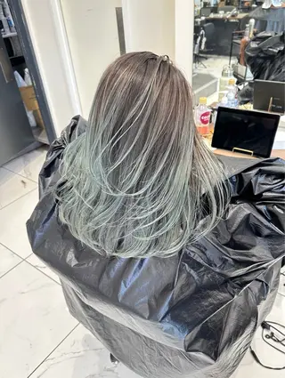 ミディアム 【t.a.g（タグ）】所属・ノンダメージ髪質改善 カラー💎/KURAのヘアスタイル