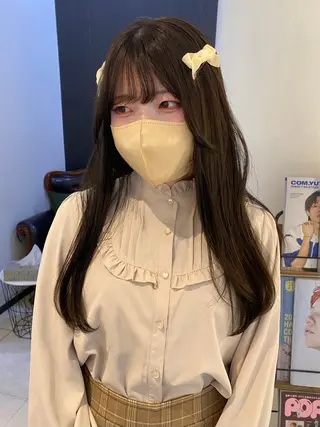 ロング カラー mai / linoah˚✧のヘアスタイル