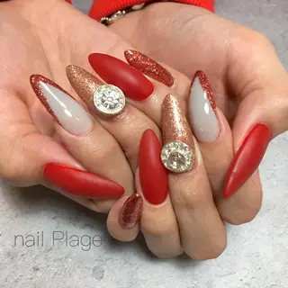 ネイル nail Plage Imai kanaのネイルデザイン