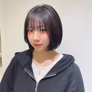 ミディアム カラー 新宿/韓国ボブ/ レイヤーボブしょうごのヘアスタイル