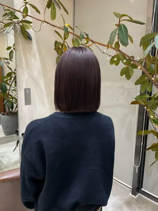 ショート カラー COQOO ORGANIC所属・三宅 瑠偉のヘアスタイル