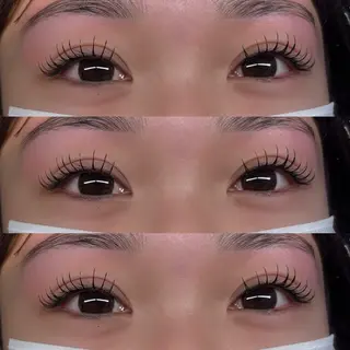 マツエク・マツパ and Laurel hinaのマツエク・マツパデザイン