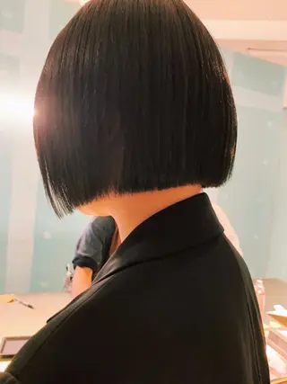 ショート tension 【テンション】のヘアスタイル