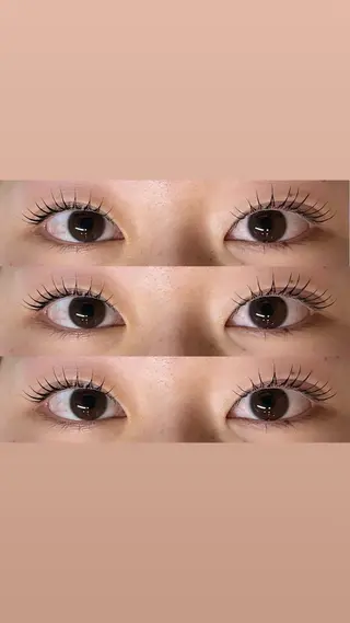 マツエク・マツパ 峯 奈津美のマツエク・マツパデザイン