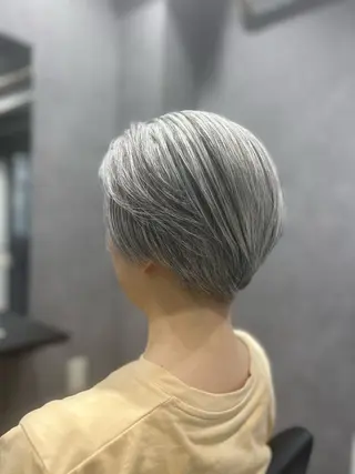 ショート 佐野 彩音のヘアスタイル