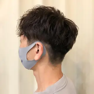 パーマ メンズ 韓国ヘア×髪質改善 /yoshikaのヘアスタイル