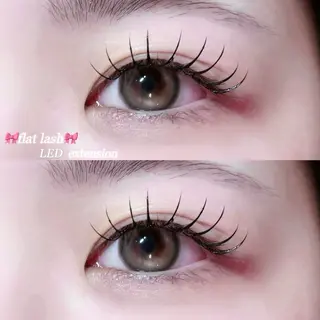 マツエク・マツパ ᴘʟᴀᴛɪɴᴜᴍ ᴅᴏʟʟ FUKAのマツエク・マツパデザイン